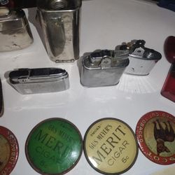 ANTIQUE TOBACCO PRODUCTS VINTAGE ZIPPO LI