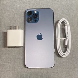 iPhone 12 PRO MAX 256gb UNLOCKED in Excellent Condition 