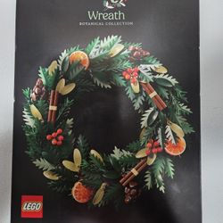 NEW LEGO ICONS BOTANICAL COLLECTION WREATH 10340
