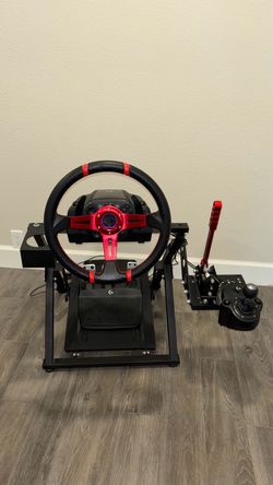 Logitech G923 Racing Simulator Full Setup(Modified for PC)