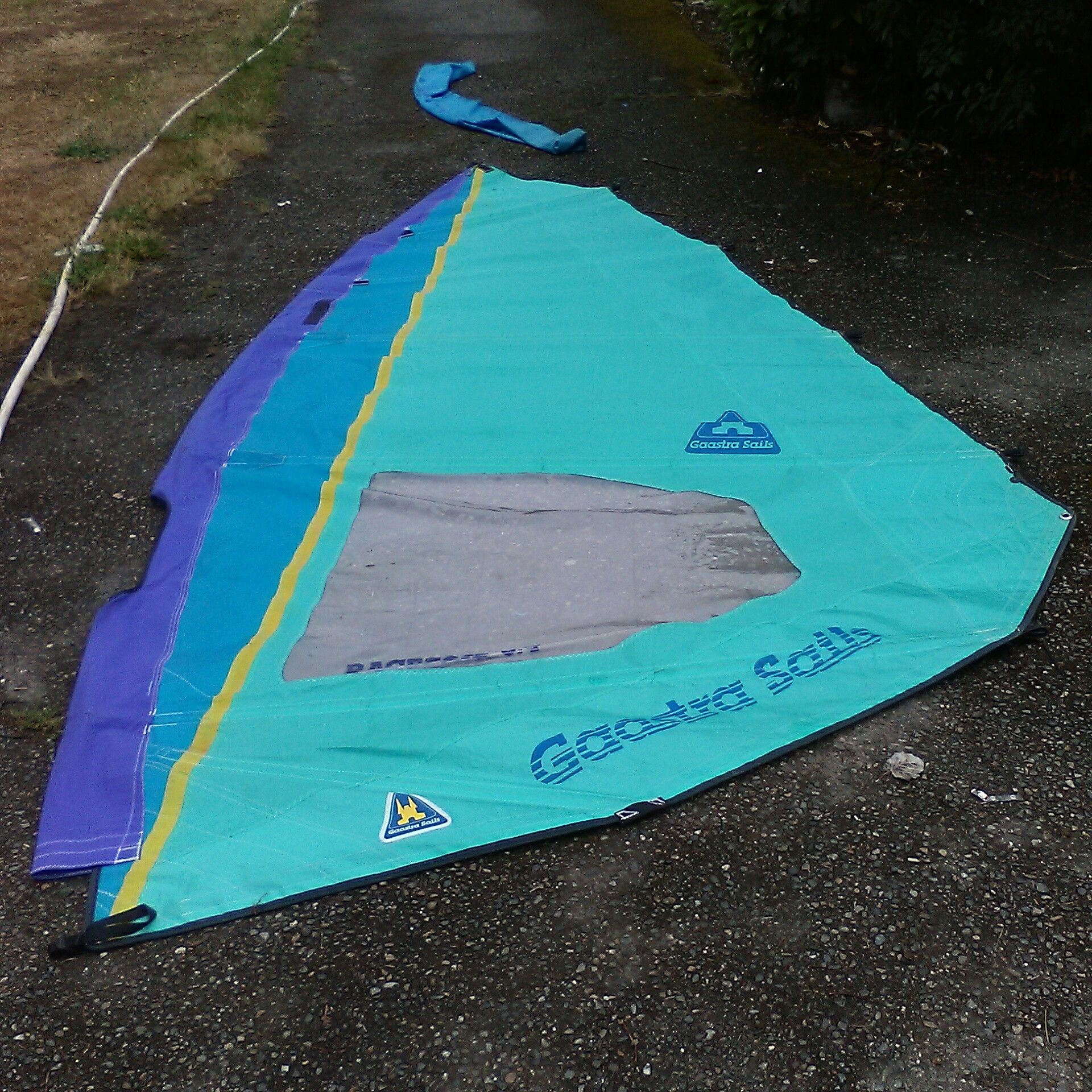 Gaastra Sails RACEFOIL 6.4 LUFF 470cm 15' 5" BOOM 210cm 7' 0" for