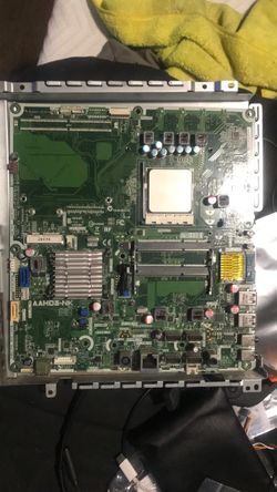 Motherboard hp touch smart 320 pc and other pieces