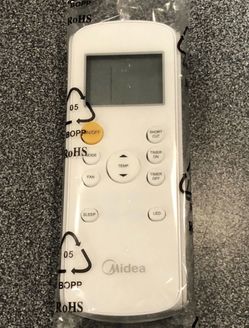 Midea Air Conditioner Remote Control Type RG57H1