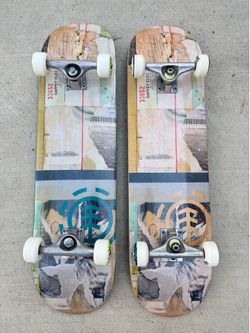 Two Element Skateboards !!