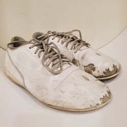 Puma White Shoes