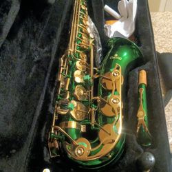 Brand New Saxophone 