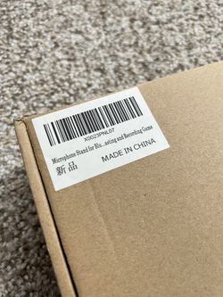 Professional Yeti Blue Mic Stand