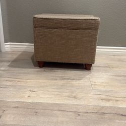 Storage Ottoman
