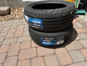 Sailun All Season Tires 205/50r17 NEW $100