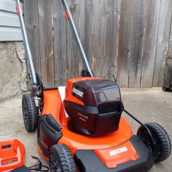 Brand-New Echo 21" Inch 56 Volt Cordless Battery Push Lawnmower Kit With 2- 5.0Ah Batteries 