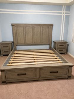 King Size Bed-set