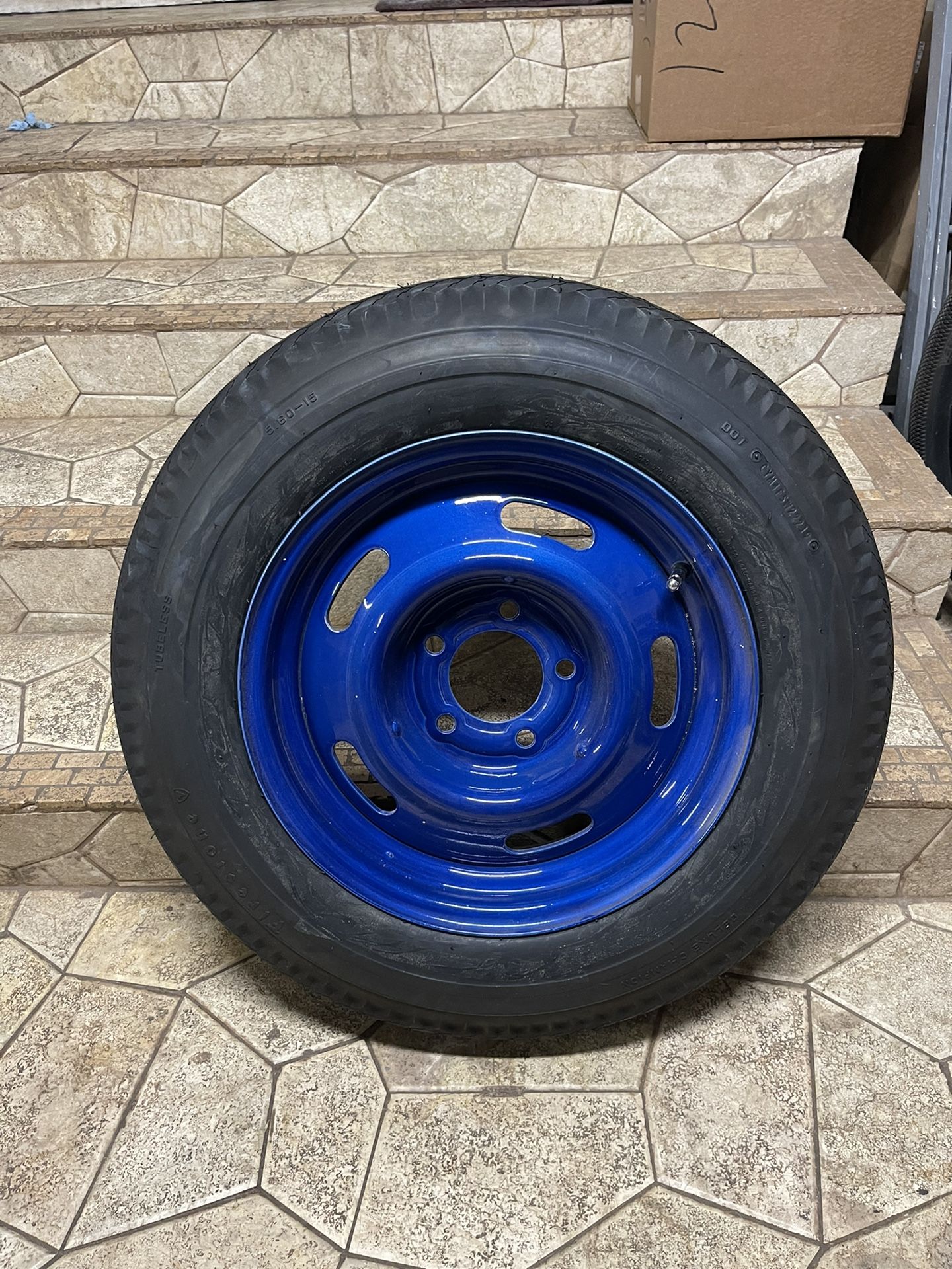 new tire with rim 1(contact info removed) Chevy Truck firestone 560-15