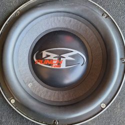 12 Inch Rockford Fosgate Subwoofer 