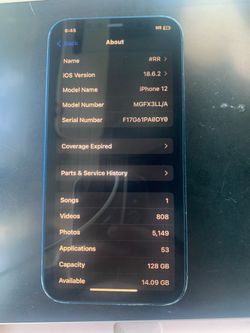 iPhone 12 unlocked