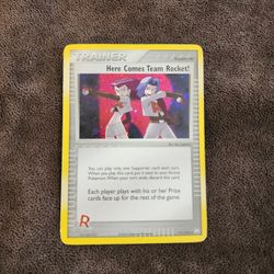 Here Comes TEAM ROCKET LP/MP $250