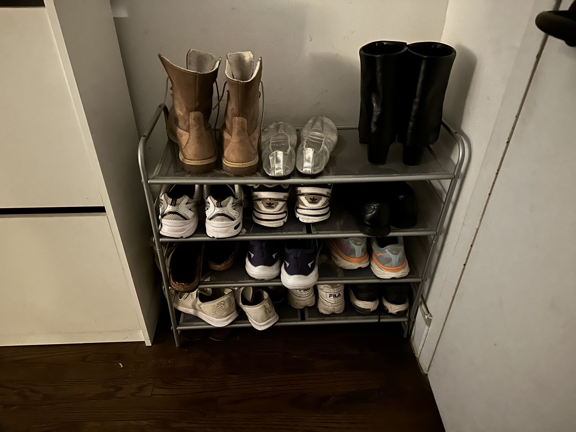 Metal Shoe Rack