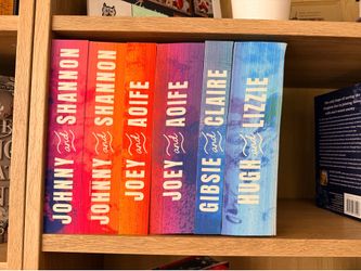 Chloe Walsh Boys of Tommen Series Books 2-6 Special Edition Sprayed Edges! Like New!