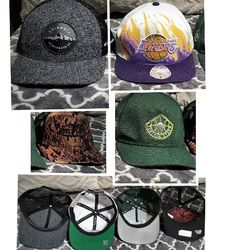 Various Designer Hats