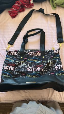 Steve madden duffel bag