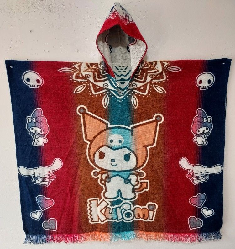 KURUMIポンチョ c305e0a06a554d588eda6b52afac18