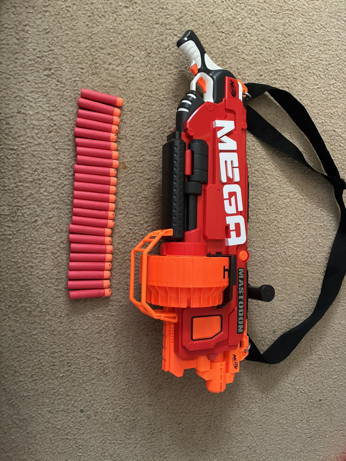Nerf Mega Mastodon