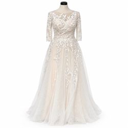 Ivory Wedding Dress