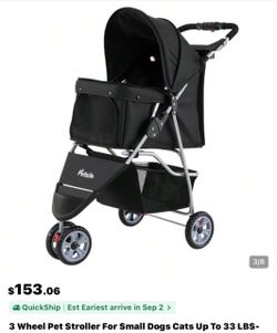 Pet stroller