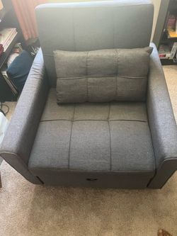 Chair bed