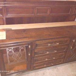 2 Piiece Wall Mount Tv Stand And Server