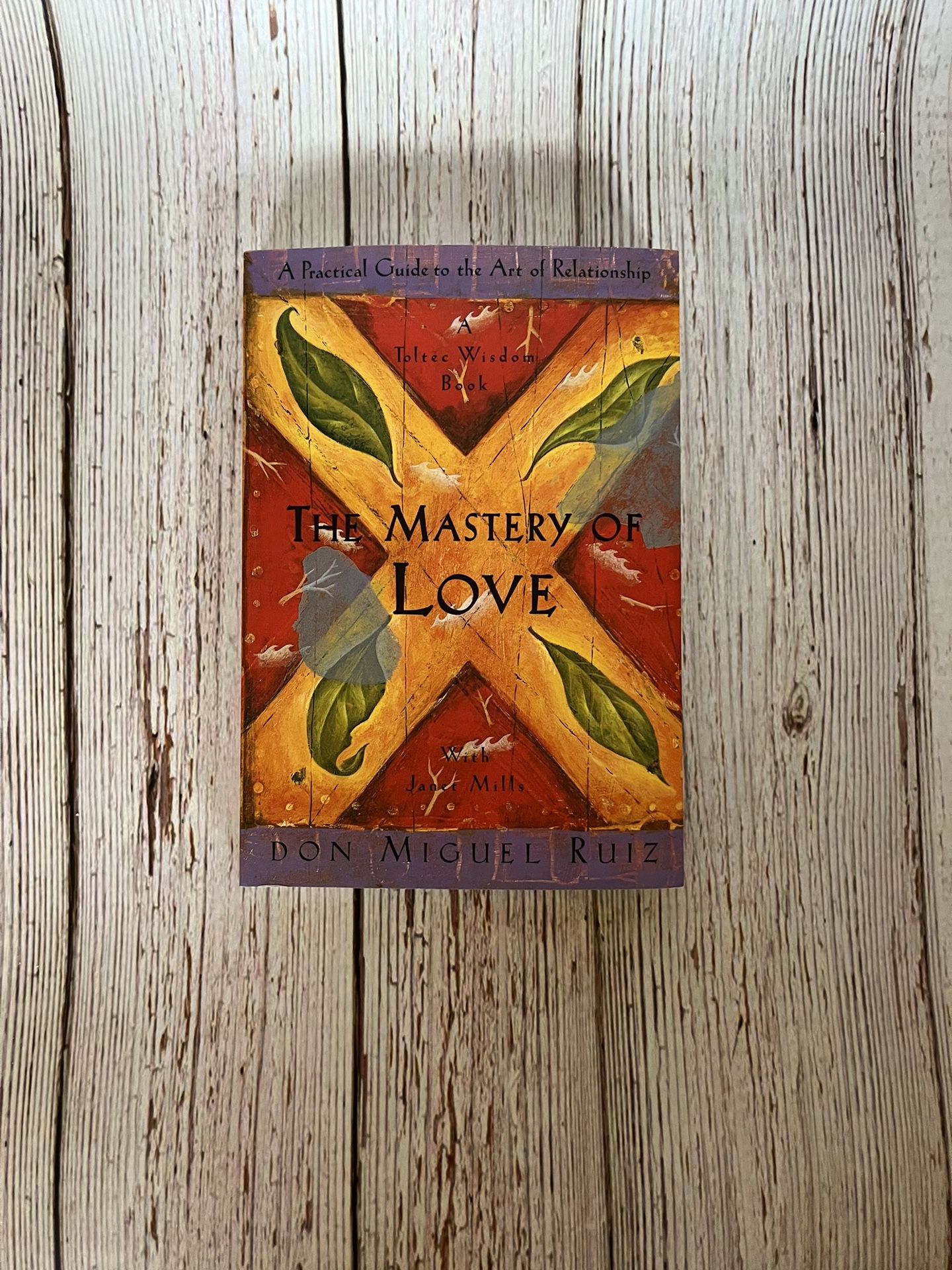 The Mastery Of Love Book