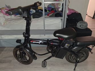 Folding e bike