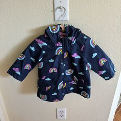 Carters Toddler Rain Jacket