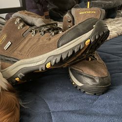 Skecher Water Proof Hiking Boots 