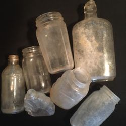 Vintage Jars And Bottles