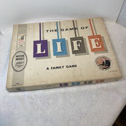THE GAME OF LIFE Board Game 1960 Complete Art Linkletter Milton Bradley Vintage