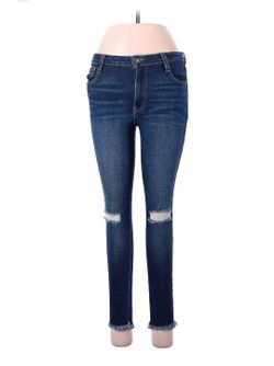 Letters to Juliet by Free People Women’s Skinny Jeans (Size 26, Dark Wash)