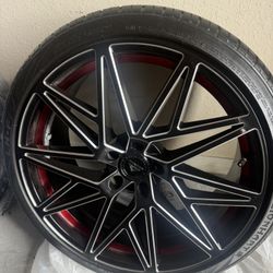 20 Inch Rims Fits Toyota Camry Xse