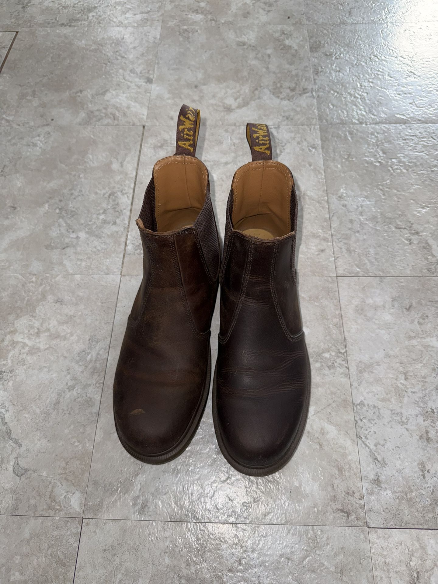 Dr Martens Brown Chelsea Boots Size 11