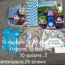 Thomas The Train Party Supplies 