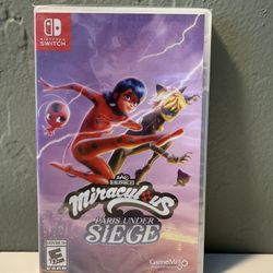 Miraculous Paris Under Siege -Nintendo Switch