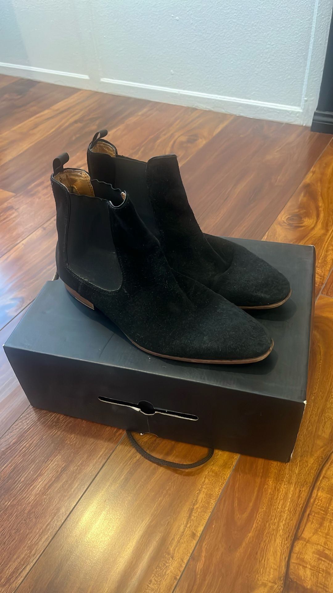 Suede Chelsea Boots Size 9