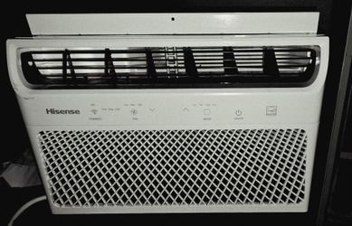 Hisense Window Air Conditioner with WiFi