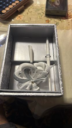 Fancy Pens With Stand 40 Quantity