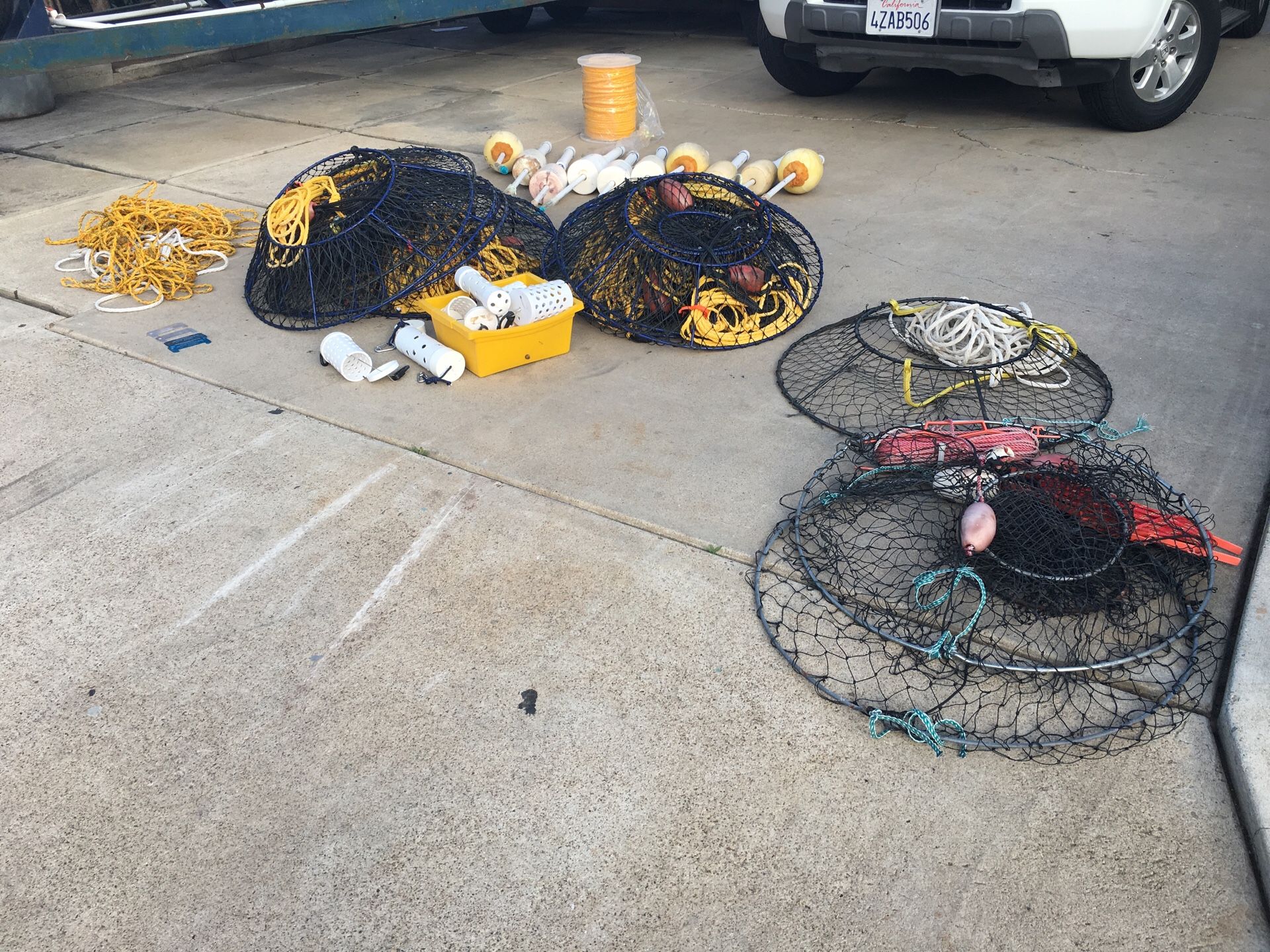 Lobster hoop nets ! Promar 36” ambush lobster nets and more! for Sale