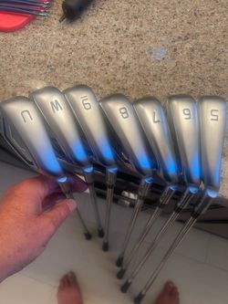 New Ping G440 irons 5- UW