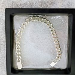 Solid Sterling Silver Bracelet