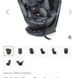 Chico Rotating Car Seat 