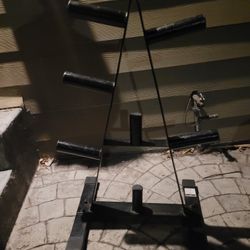 Olympic Weights rack