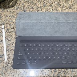 Apple iPad Pro Keyboard & Pencil 
