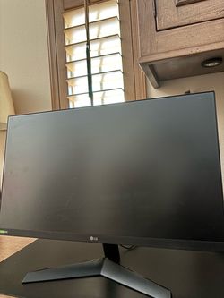 LG Ultragear IPS Gaming Monitor 27in 165hz Nvidia GSYNC